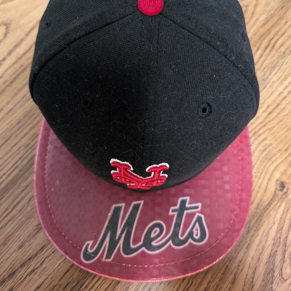 New York Mets Fitted Hat, Size 7 1/8